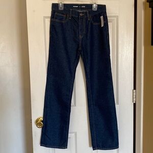 Boys straight leg jeans from Old Navy